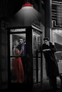(24x36) Chris Consani Midnight Matinee Marilyn Monroe Elvis Presley James Dean Art Print Poster (24x36) Chris Consani Midnight Matinee Marilyn Monroe Elvis Presley James Dean Art Print Poster