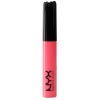 NYX Mega Shine Lip Gloss, La La, 0.37 Ounce