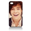 Harry Styles One Direction Hard Case Skin for Iphone 4 4s Iphone4 At&t Sprint Verizon Retail Packing.
