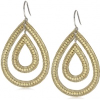 Anna Beck Designs Timor 18k Gold-Plated Double Open Drop Earrings Anna Beck Designs Timor 18k Gold-Plated Double Open Drop Earrings