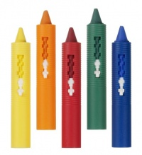 Munchkin 5 Piece Bath Crayons Set Munchkin 5 Piece Bath Crayons Set