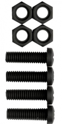 Cruiser Accessories 80150 Fasteners, Import-Nylon, Black Cruiser Accessories 80150 Fasteners, Import-Nylon, Black