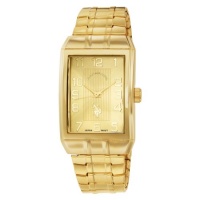 U.S. Polo Assn. Men's USC80045 Classic Analogue Gold Dial Expansion Watch U.S. Polo Assn. Men's USC80045 Classic Analogue Gold Dial Expansion Watch