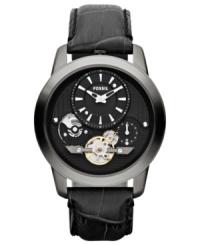 An automatic for the people: this Grant collection watch from Fossil runs at your own pace. An automatic for the people: this Grant collection watch from Fossil runs at your own pace.