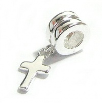 Queenberry Sterling Silver Cross Dangle Bead Charm For Pandora Troll Biagi Chamilia European Charm Bracelets Queenberry Sterling Silver Cross Dangle Bead Charm For Pandora Troll Biagi Chamilia European Charm Bracelets