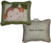 Lambs & Ivy Papagayo Decorative Pillow, Green