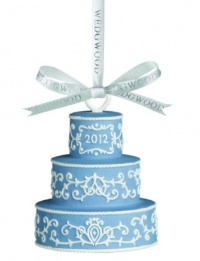 Wedgwood 2012 Holiday Annual Our 1st Christmas Ornament Wedgwood 2012 Holiday Annual Our 1st Christmas Ornament