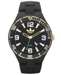 Soak in the golden rays and technical mastery of this XL Cambridge collection watch from adidas. Soak in the golden rays and technical mastery of this XL Cambridge collection watch from adidas.