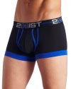 2(x)ist Men's Xtreme Range No Show Trunk