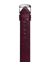 Complement your Philip Stein watch head with this interchangeable genuine lizard strap.