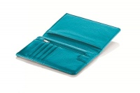 Travel Smart RFID Passport Wallet, Teal Travel Smart RFID Passport Wallet, Teal
