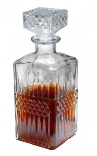 Whiskey 30 Ounce Decanter with Stopper Whiskey 30 Ounce Decanter with Stopper
