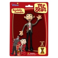 Mr. Bean British Comedian Bendable Poseable Action Figure Mr. Bean British Comedian Bendable Poseable Action Figure