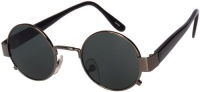 Lennon Style Steampunk Round Hippie Sunglasses Lennon Style Steampunk Round Hippie Sunglasses