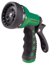 Dramm 12704 Revolver 9-Pattern Premium Garden Hose Nozzle, Green Dramm 12704 Revolver 9-Pattern Premium Garden Hose Nozzle, Green