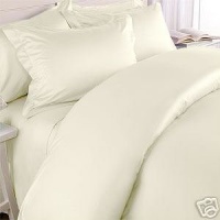 1200 Thread Count Olympic Queen Size 4pc Bed Sheet Set 100% Egyptian Cotton Deep Pocket 1200 TC Solid Ivory 1200 Thread Count Olympic Queen Size 4pc Bed Sheet Set 100% Egyptian Cotton Deep Pocket 1200 TC Solid Ivory