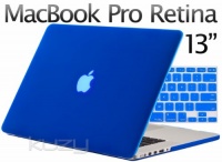 Kuzy - 2in1 Retina 13-Inch BLUE Rubberized Hard Case and Keyboard Cover for Apple MacBook Pro 13.3 with Retina Display A1425 (NEWEST VERSION Release October 2012) MD212LL/A and MD213LL/A. Kuzy - 2in1 Retina 13-Inch BLUE Rubberized Hard Case and Keyboard Cover for Apple MacBook Pro 13.3 with Retina Display A1425 (NEWEST VERSION Release October 2012) MD212LL/A and MD213LL/A.