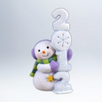 Frosty Fun Decade #3 2012 Hallmark Ornament Frosty Fun Decade #3 2012 Hallmark Ornament