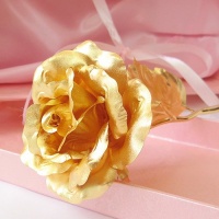 24K 6-Inch Gold Foil Rose - Best Valentine's Day Gifts - Handcrafted & Last Forever! 24K 6-Inch Gold Foil Rose - Best Valentine's Day Gifts - Handcrafted & Last Forever!