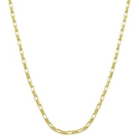 18 Karat Yellow Gold Long Box Chain (18 inch) 18 Karat Yellow Gold Long Box Chain (18 inch)