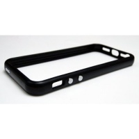 Bumper Case for Apple iPhone 5 - Black Bumper Case for Apple iPhone 5 - Black