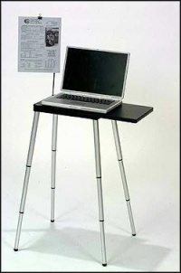 Tabletote - Portable Compact Lightweight Laptop Notebook Stand Tabletote - Portable Compact Lightweight Laptop Notebook Stand
