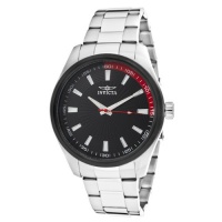 Invicta Men's 12829 Specialty Black Dial Watch Invicta Men's 12829 Specialty Black Dial Watch