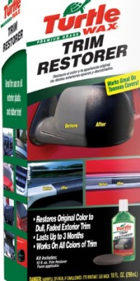 Turtle Wax T-125 Premium Grade Trim Restorer - 10 oz. Turtle Wax T-125 Premium Grade Trim Restorer - 10 oz.