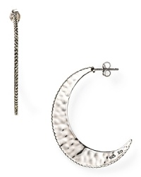 Judith Jack Silver Sea Hoop Earrings Judith Jack Silver Sea Hoop Earrings