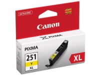 Canon Ink CLI-251 Y XL Individual Ink Tank Canon Ink CLI-251 Y XL Individual Ink Tank