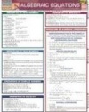 Algebraic Equations (Quickstudy: Academic)