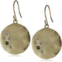 Kenneth Cole New York Gold-Tone Crystal-Detail Disc Kenneth Cole New York Gold-Tone Crystal-Detail Disc