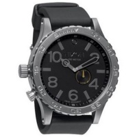 NIXON Men's NXA058680 Tide Phase Display Sub-Dial Watch NIXON Men's NXA058680 Tide Phase Display Sub-Dial Watch