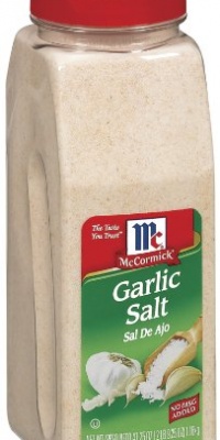 McCormick Garlic Salt, 41.25-Ounce McCormick Garlic Salt, 41.25-Ounce