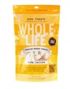 Whole Life Pet Products Pure Meat All Natural Freeze Dried Chicken Breast Treats for Dog, 4-Ounce