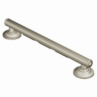 Moen LR8716D1GBN Home Care 16-Inch Grab Bar, Brushed Nickel Moen LR8716D1GBN Home Care 16-Inch Grab Bar, Brushed Nickel
