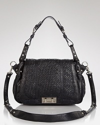 We're devoted (hopelessly) to this Rebecca Minkoff satchel. Swoon for this bag's perfect proportions, gleaming hardware, and hint of on-trend edge. We're devoted (hopelessly) to this Rebecca Minkoff satchel. Swoon for this bag's perfect proportions, gleaming hardware, and hint of on-trend edge.
