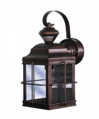 Heath/Zenith SL-4144-AZ-A New-England Carriage-Style 150-Degree Motion-Sensing Security Light, Antique Bronze Heath/Zenith SL-4144-AZ-A New-England Carriage-Style 150-Degree Motion-Sensing Security Light, Antique Bronze