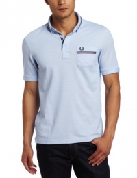 Fred Perry Men's Grossgrain Tape Shirt Fred Perry Men's Grossgrain Tape Shirt