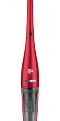 Dirt Devil Accucharge 15.6 Volt Cordless Bagless Stick Vac with ENERGY STAR Battery Charger, BD20035RED Dirt Devil Accucharge 15.6 Volt Cordless Bagless Stick Vac with ENERGY STAR Battery Charger, BD20035RED