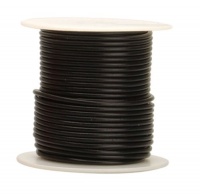 Coleman Cable 14-100-11 Primary Wire, 14-Gauge 100-Feet Bulk Spool, Black Coleman Cable 14-100-11 Primary Wire, 14-Gauge 100-Feet Bulk Spool, Black