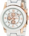 XOXO Women's XO5594 White Analog Watch