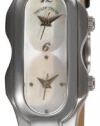 Philip Stein Women's 4FMOPABS Small Alligator Strap Watch