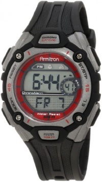 Armitron Women's 456999RED Sport Chronograph Silver-Tone and Black with Red Accents Watch Armitron Women's 456999RED Sport Chronograph Silver-Tone and Black with Red Accents Watch