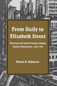 From Sicily to Elizabeth Street: Housing and Social Change Among Italian Immigrants, 1880-1930 (Suny Series in American Social History) (Suny Series, American Social History) From Sicily to Elizabeth Street: Housing and Social Change Among Italian Immigrants, 1880-1930 (Suny Series in American Social History) (Suny Series, American Social History)