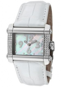 Women's Actor White Diamond (0.31 ctw) White MOP Dial White Crocodile Women's Actor White Diamond (0.31 ctw) White MOP Dial White Crocodile