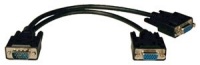 Tripp Lite P516-001 VGA/XVGA Monitor Y Splitter HD15M/2XF Tripp Lite P516-001 VGA/XVGA Monitor Y Splitter HD15M/2XF