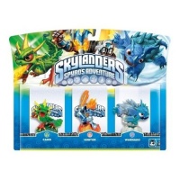 Skylanders Spyro's Adventure Triple Character Pack (Ignitor, Warnado, Camo) Skylanders Spyro's Adventure Triple Character Pack (Ignitor, Warnado, Camo)