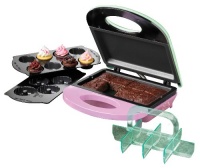 Nostalgia Electrics BSM-300 4-in-1 Bakery Bites Express Nostalgia Electrics BSM-300 4-in-1 Bakery Bites Express