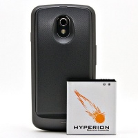 Hyperion Verizon Samsung Galaxy Nexus 3800mAh Extended Battery + Back Cover (Compatible ONLY with Verizon Samsung Galaxy Nexus SCH-i515) NOW WITH NFC CAPABILITIES Hyperion Verizon Samsung Galaxy Nexus 3800mAh Extended Battery + Back Cover (Compatible ONLY with Verizon Samsung Galaxy Nexus SCH-i515) NOW WITH NFC CAPABILITIES